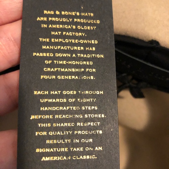 NWT $225 Rag & Bone Floppy Brim Wool Fedora! - Picture 11 of 12